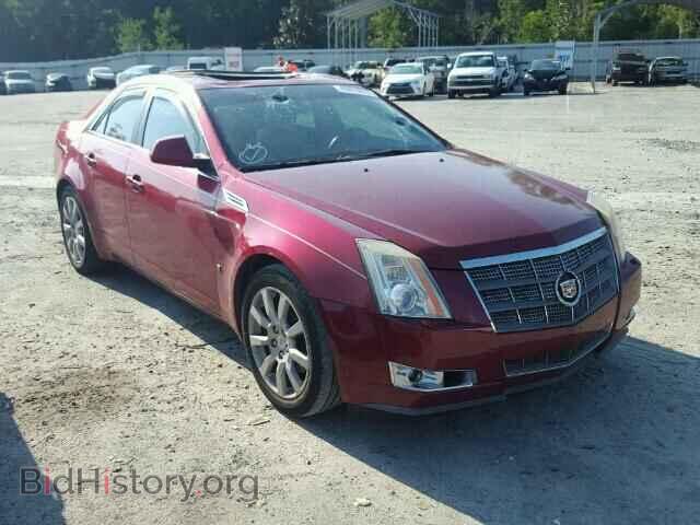 Photo 1G6DF577X80209020 - CADILLAC CTS 2008