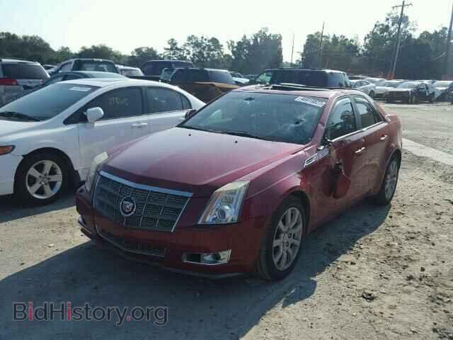 2008 CADILLAC CTS - VIN: 1G6DF577X80209020 - Фото 2