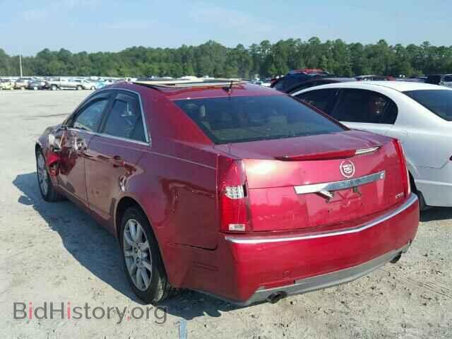 2008 CADILLAC CTS - VIN: 1G6DF577X80209020 - Фото 3