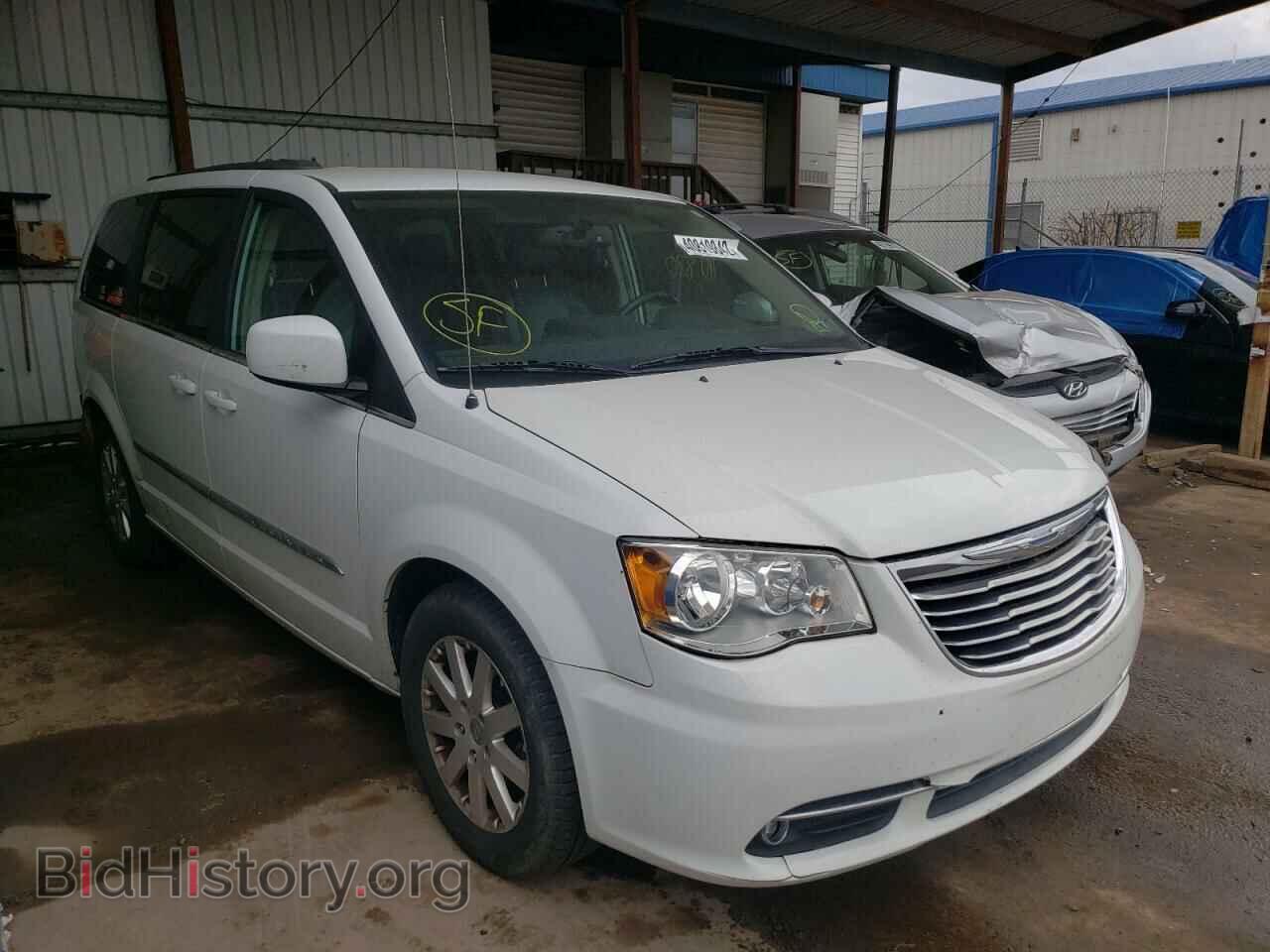 Photo 2C4RC1BG0ER442515 - CHRYSLER MINIVAN 2014