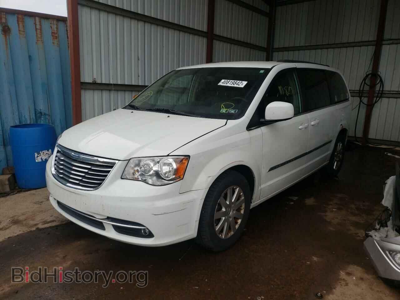 2014 CHRYSLER MINIVAN - VIN: 2C4RC1BG0ER442515 - Photo 2