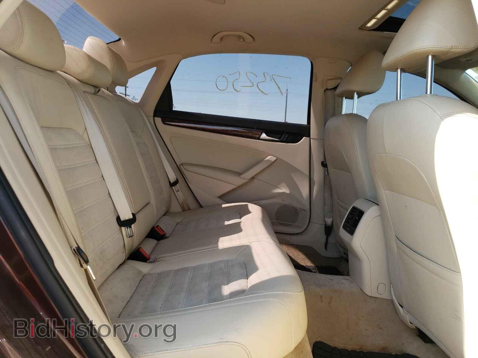 2013 VOLKSWAGEN PASSAT - VIN: 1VWCN7A36DC074671 - Фото 6