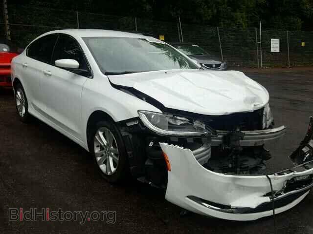 Photo 1C3CCCAB4FN719581 - CHRYSLER 200 2015