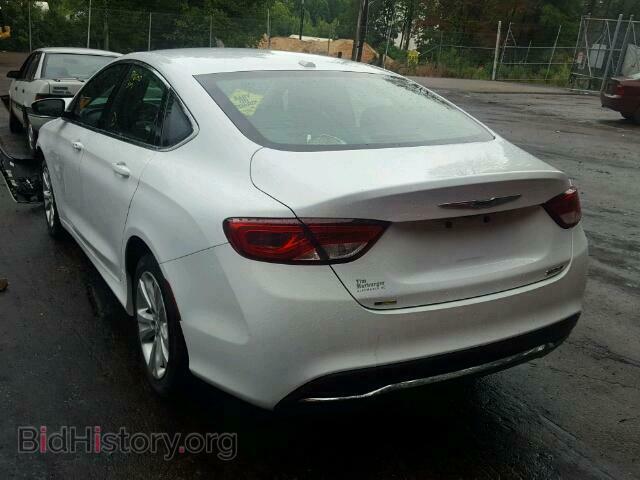 2015 CHRYSLER 200 - VIN: 1C3CCCAB4FN719581 - Photo 3