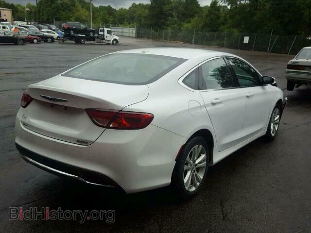 2015 CHRYSLER 200 - VIN: 1C3CCCAB4FN719581 - Photo 4