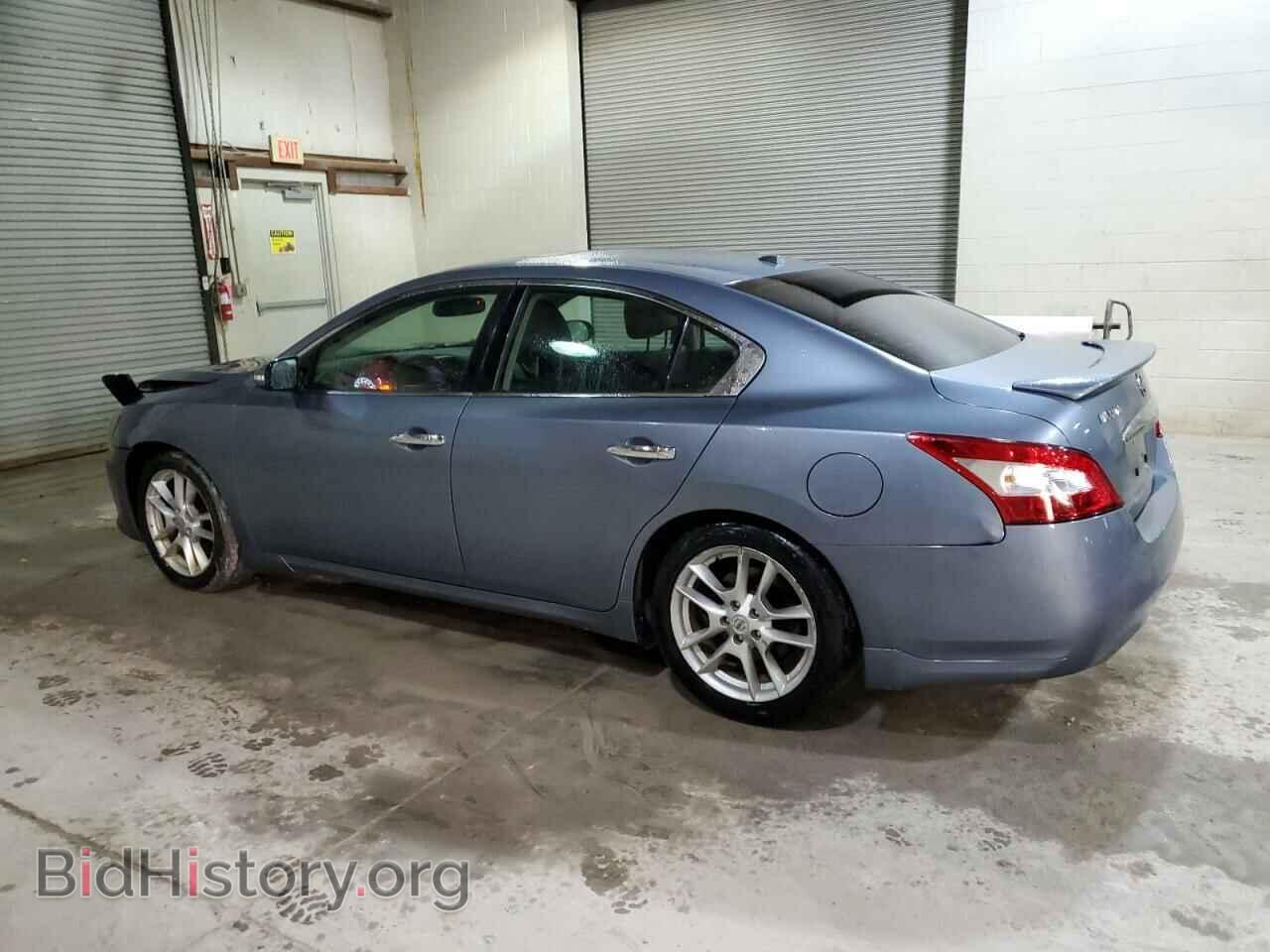 2011 NISSAN MAXIMA - VIN: 1N4AA5AP9BC844121 - Фото 2