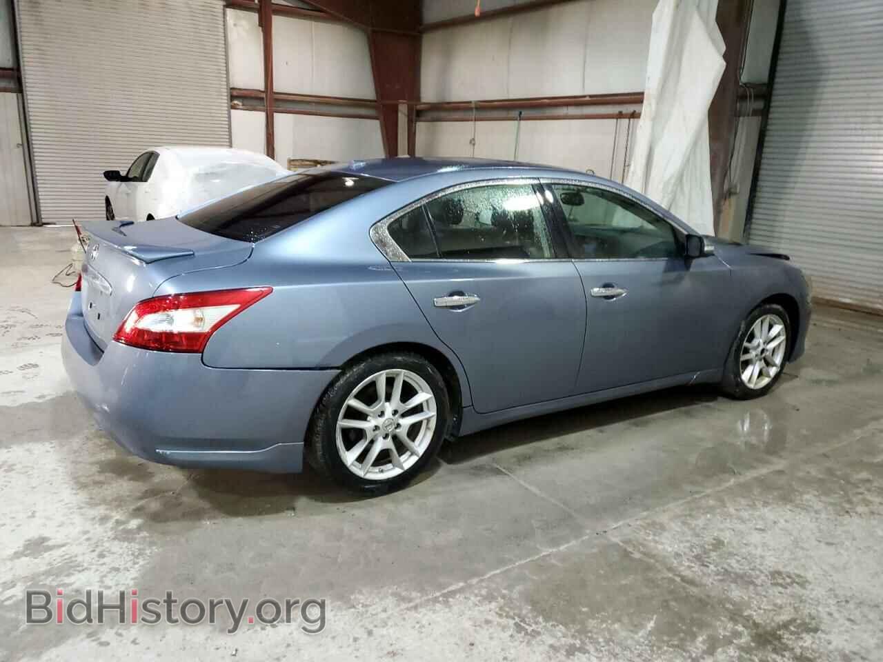 2011 NISSAN MAXIMA - VIN: 1N4AA5AP9BC844121 - Фото 3