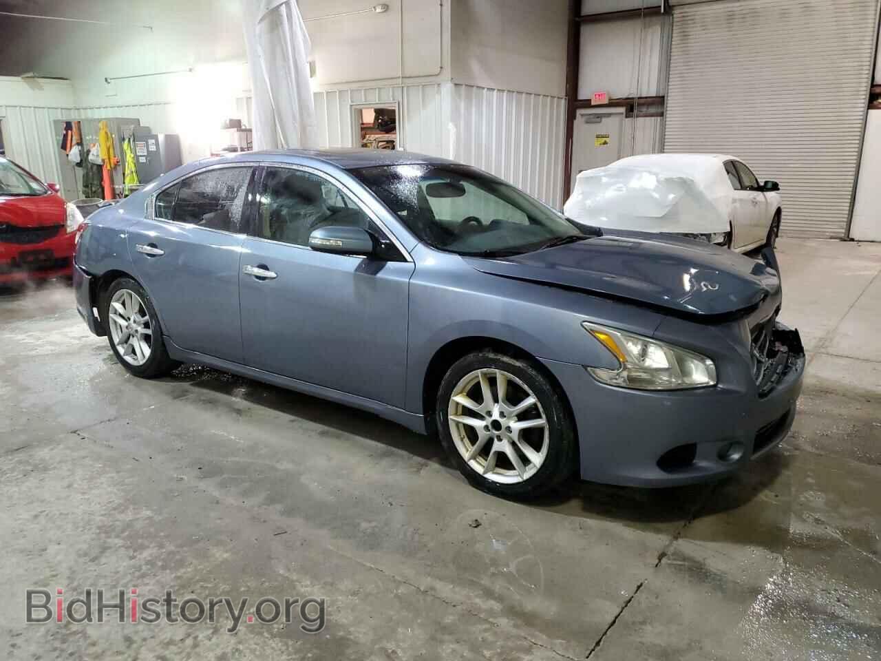 2011 NISSAN MAXIMA - VIN: 1N4AA5AP9BC844121 - Фото 4