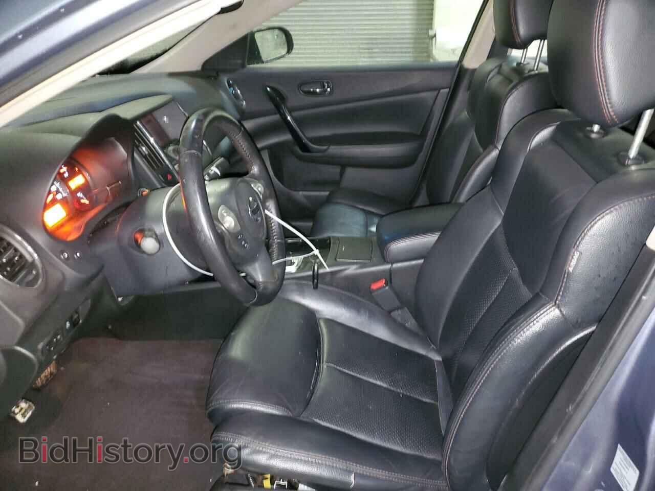 2011 NISSAN MAXIMA - VIN: 1N4AA5AP9BC844121 - Фото 7