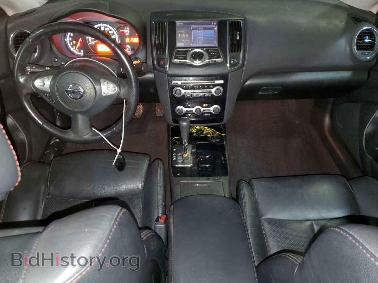 2011 NISSAN MAXIMA - VIN: 1N4AA5AP9BC844121 - Фото 8