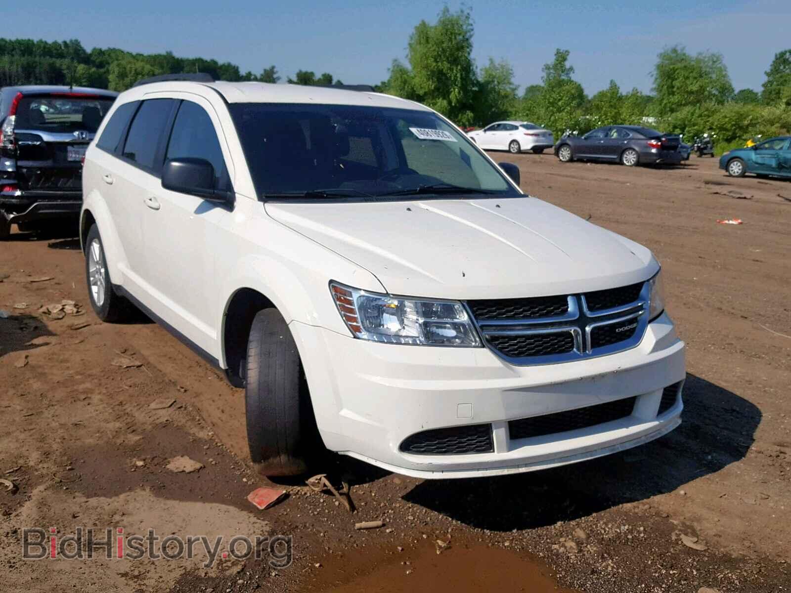 Photo 3C4PDCAB2CT255342 - DODGE JOURNEY 2012