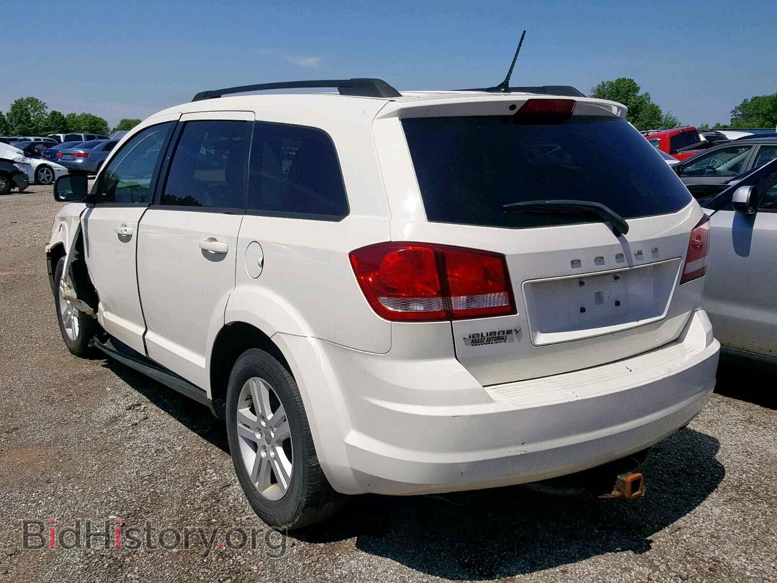 2012 DODGE JOURNEY - VIN: 3C4PDCAB2CT255342 - Фото 3