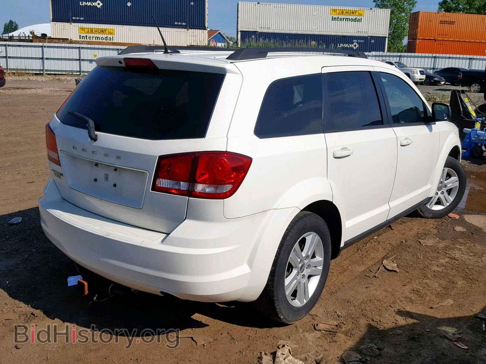 2012 DODGE JOURNEY - VIN: 3C4PDCAB2CT255342 - Фото 4