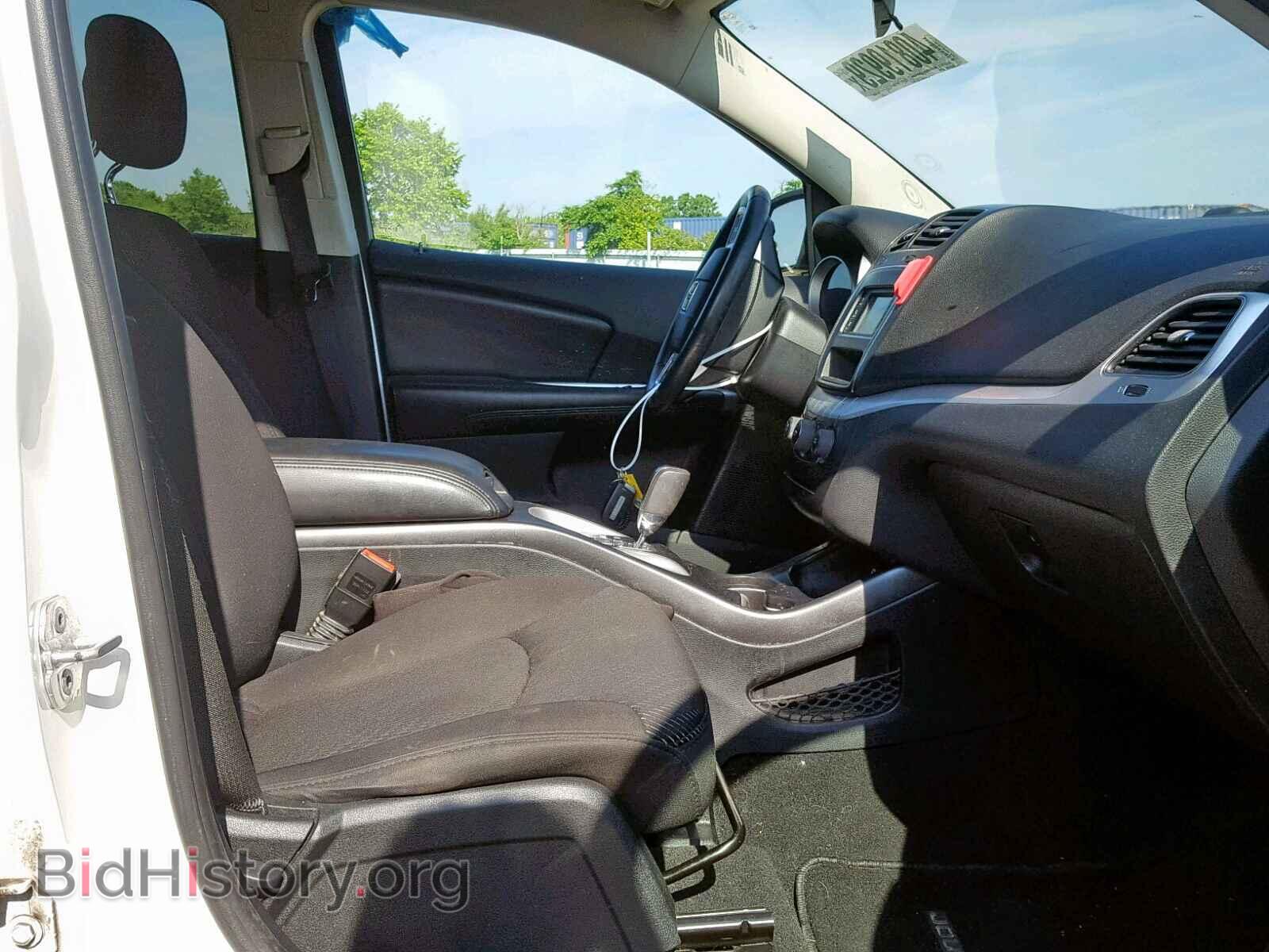 2012 DODGE JOURNEY - VIN: 3C4PDCAB2CT255342 - Фото 5