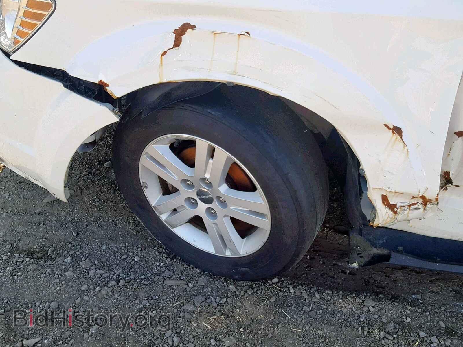 2012 DODGE JOURNEY - VIN: 3C4PDCAB2CT255342 - Фото 9