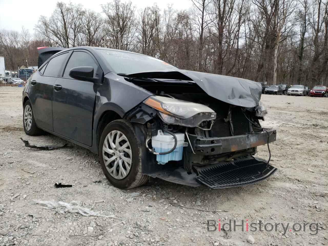 Photo 2T1BURHE1JC096715 - TOYOTA COROLLA 2018