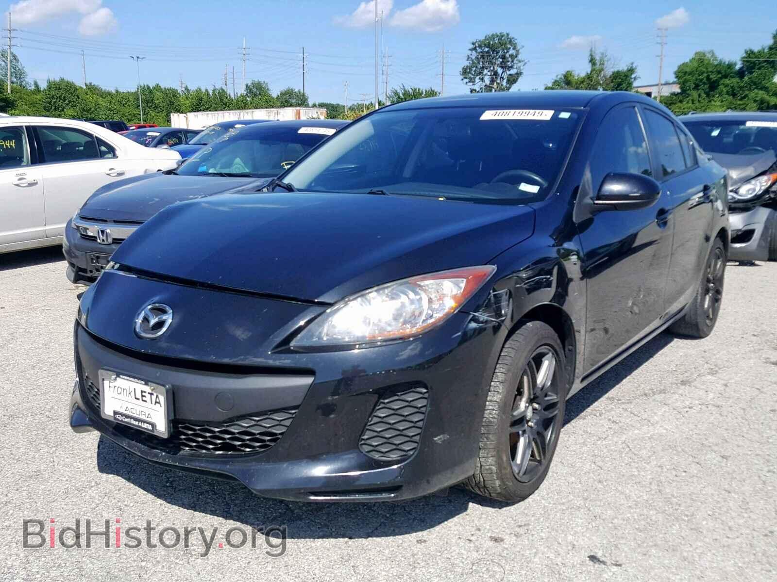 2012 MAZDA 3 - VIN: JM1BL1UF7C1503947 - Photo 2