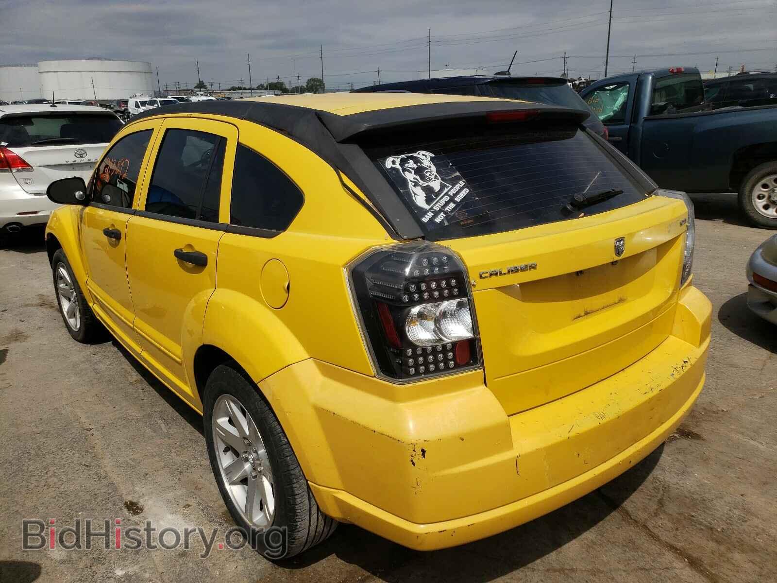 2007 DODGE CALIBER - VIN: 1B3HB48B07D521086 - Фото 3