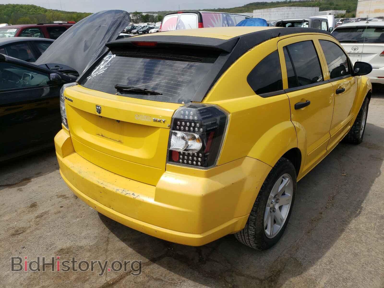 2007 DODGE CALIBER - VIN: 1B3HB48B07D521086 - Фото 4
