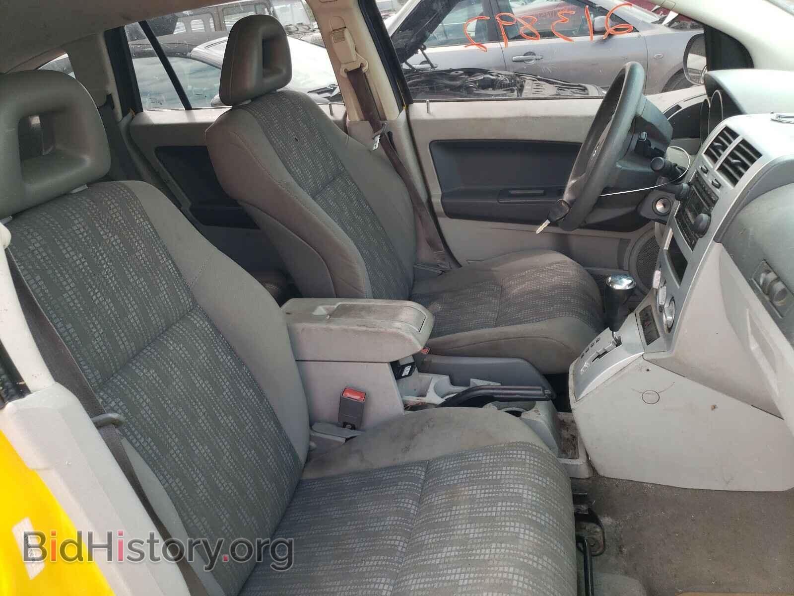 2007 DODGE CALIBER - VIN: 1B3HB48B07D521086 - Фото 5