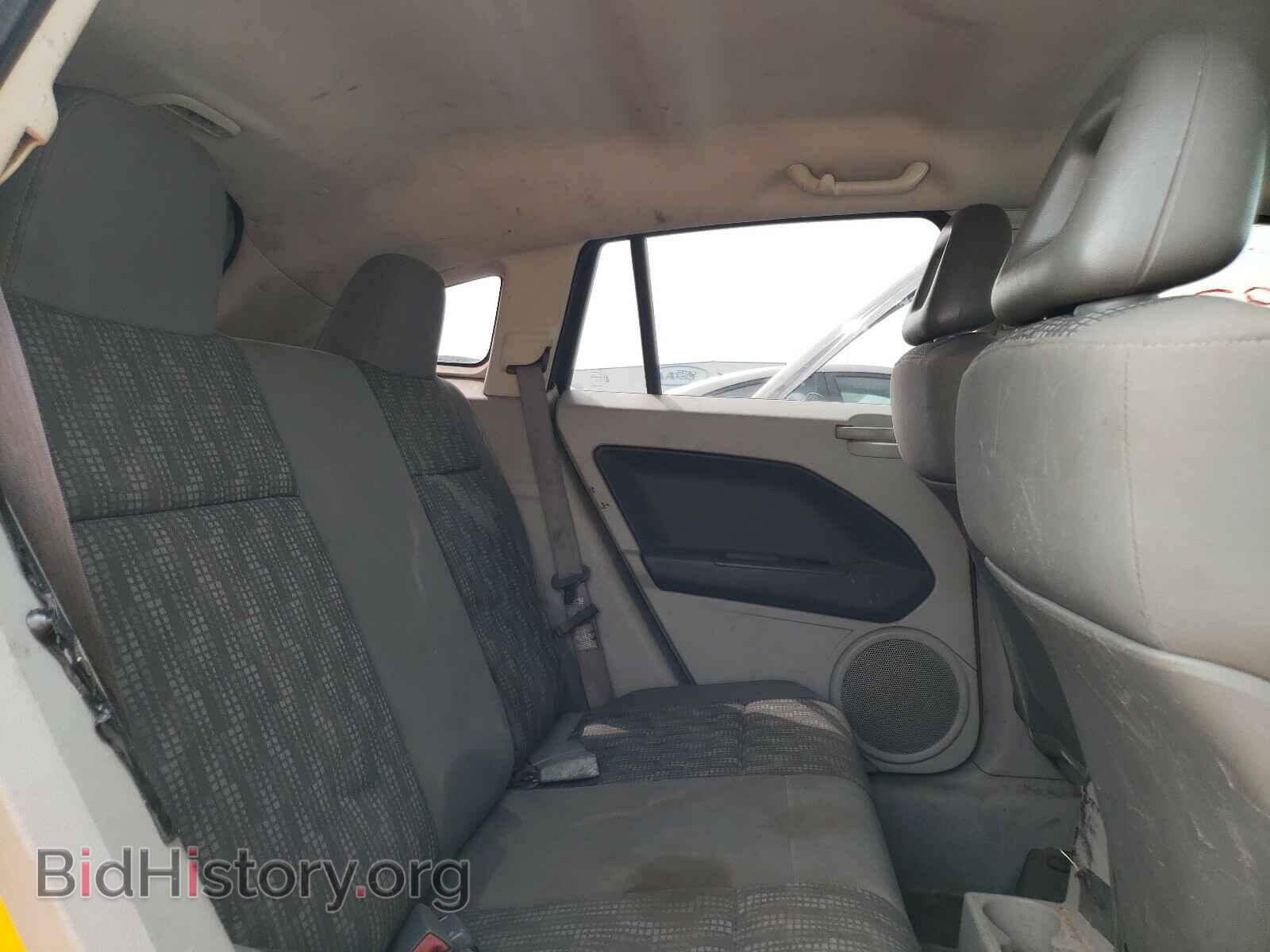 2007 DODGE CALIBER - VIN: 1B3HB48B07D521086 - Фото 6