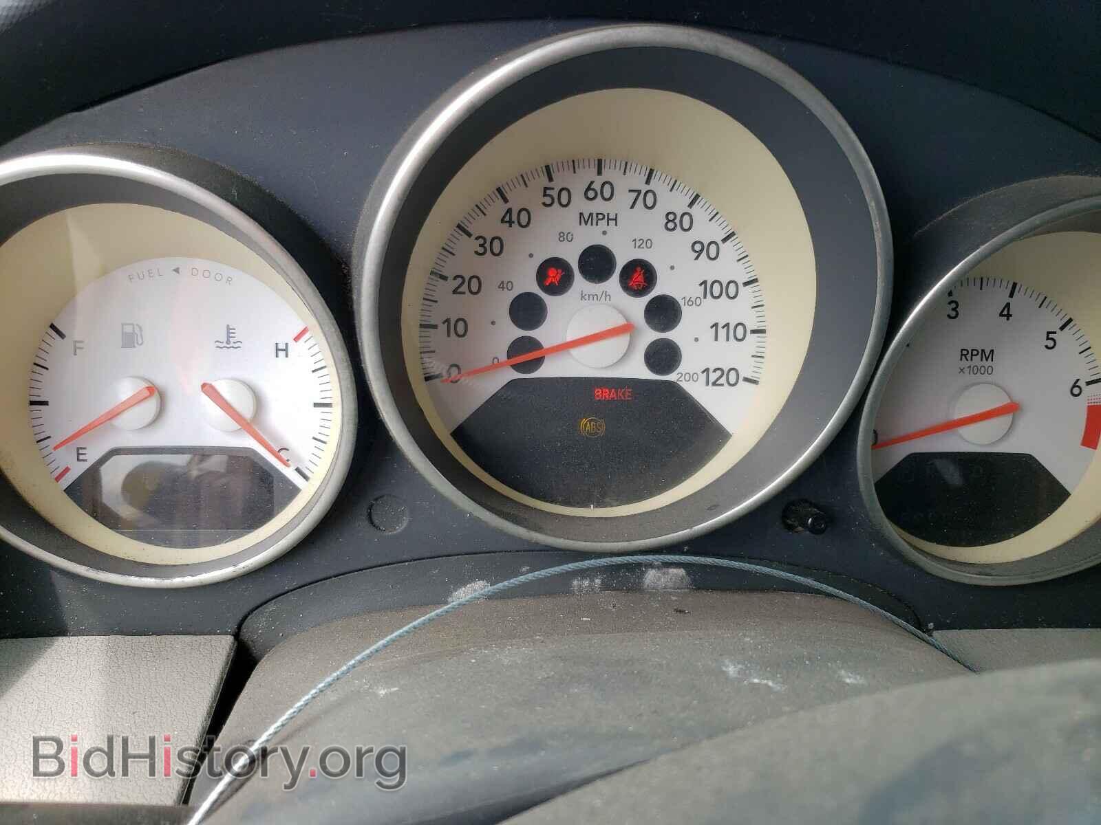 2007 DODGE CALIBER - VIN: 1B3HB48B07D521086 - Фото 8