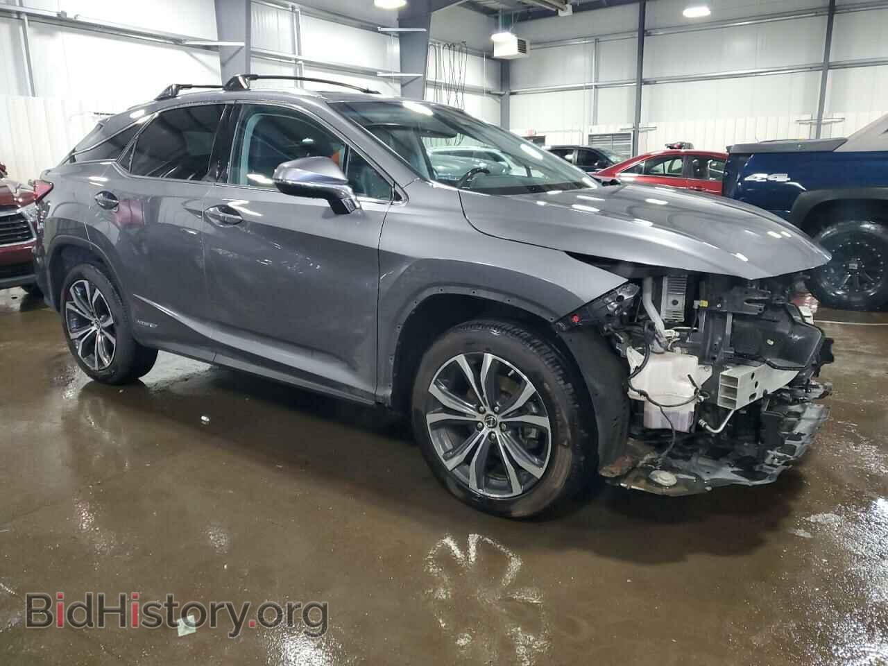 2019 LEXUS RX450 - VIN: 2T2BGMCA0KC042981 - Фото 4