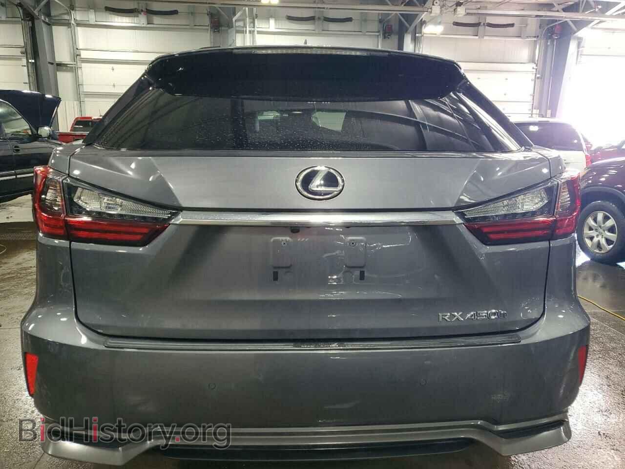 2019 LEXUS RX450 - VIN: 2T2BGMCA0KC042981 - Фото 6