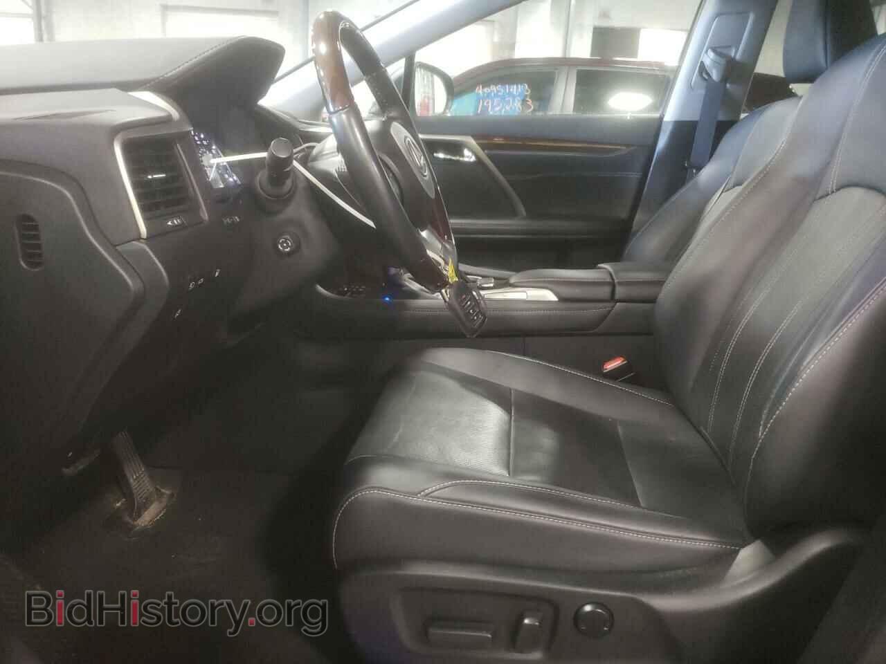 2019 LEXUS RX450 - VIN: 2T2BGMCA0KC042981 - Фото 7