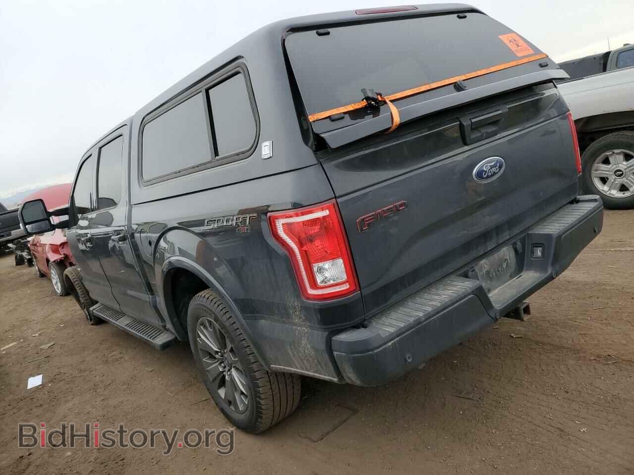 2017 FORD F-150 - VIN: 1FTEW1EG5HFB10261 - Фото 2