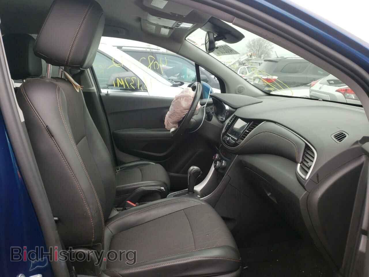 2019 CHEVROLET TRAX - VIN: 3GNCJLSBXKL204408 - Фото 5