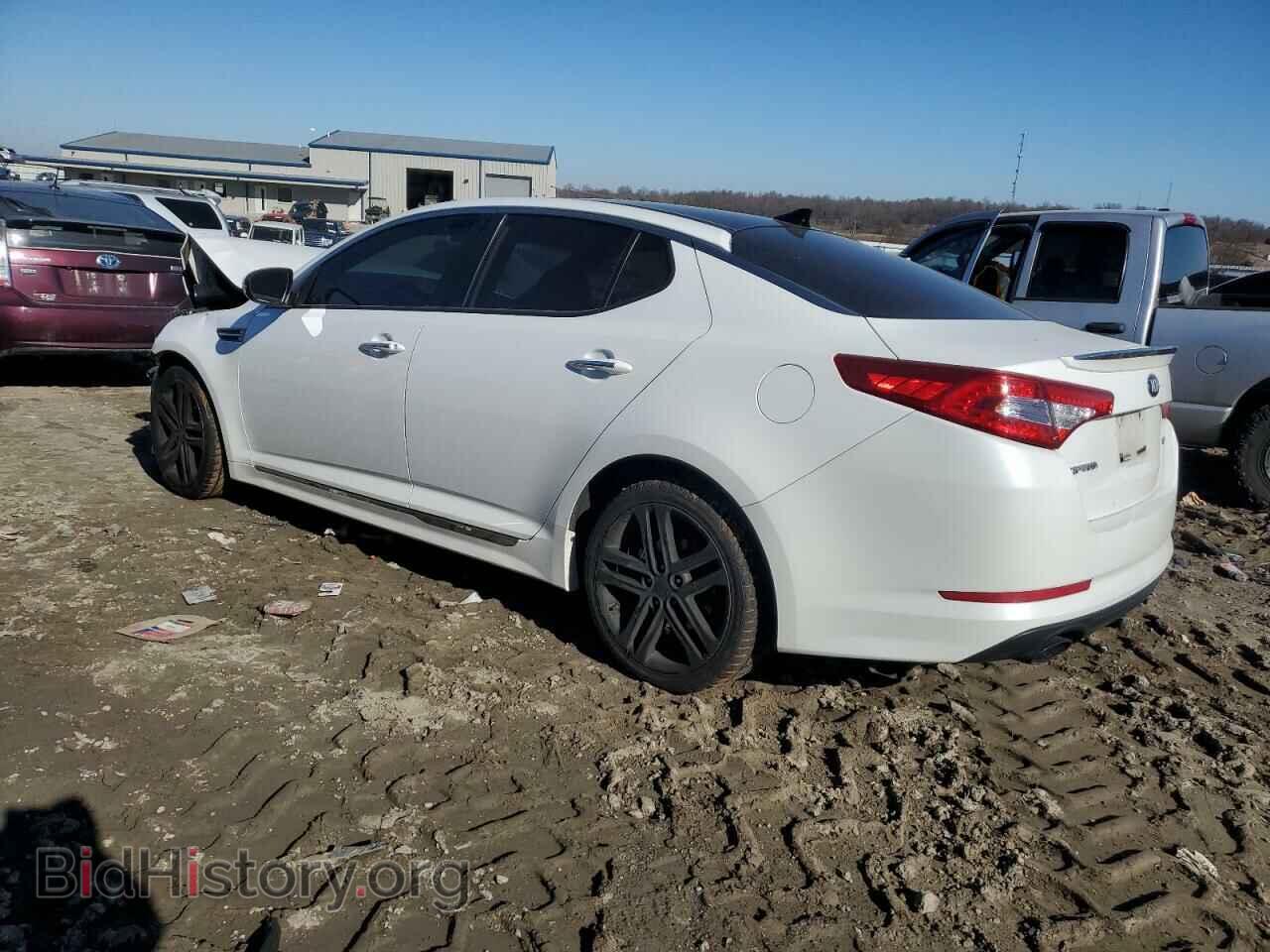 2013 KIA OPTIMA - VIN: 5XXGR4A60DG134252 - Фото 2