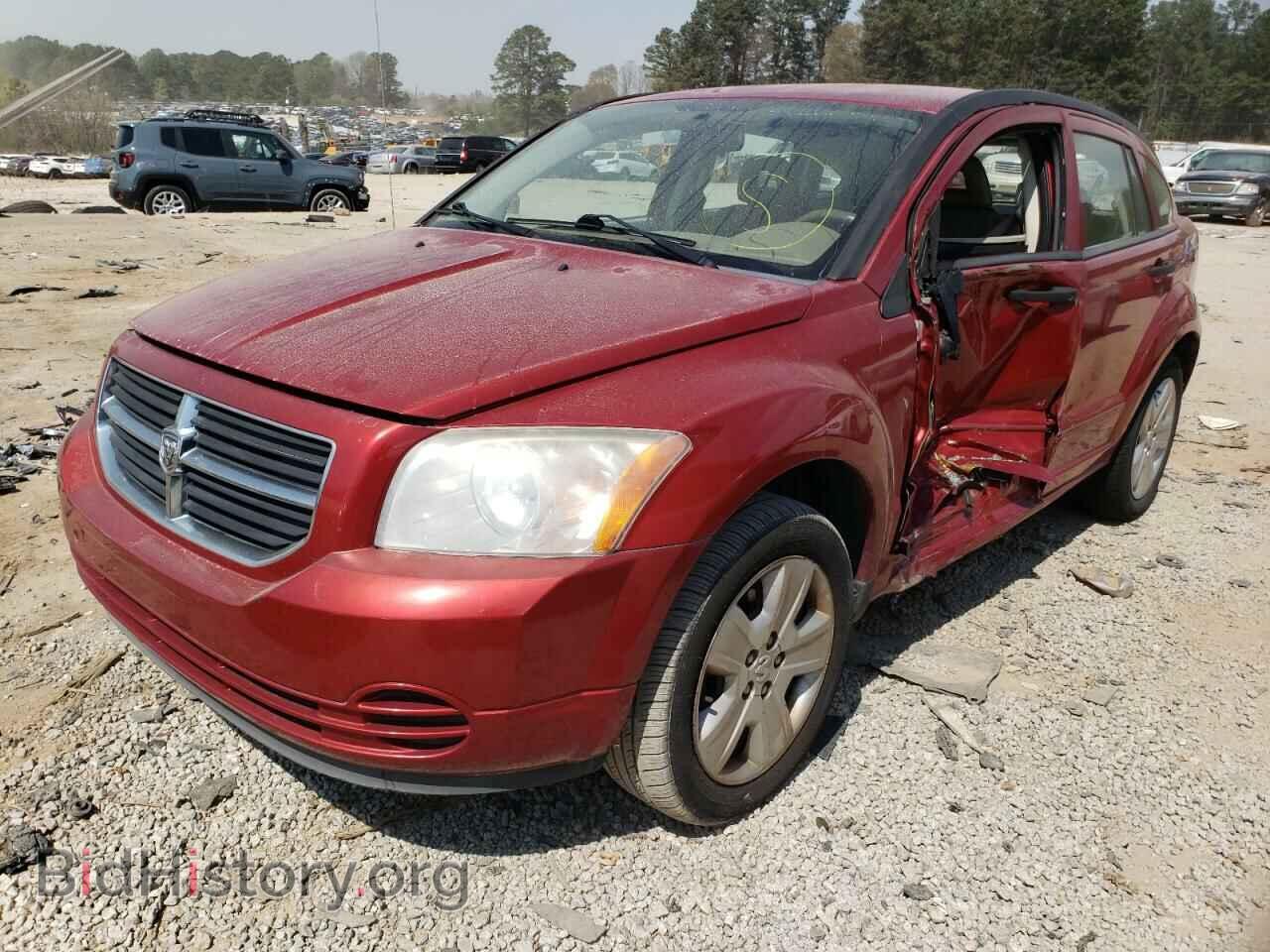 2007 DODGE CALIBER - VIN: 1B3HB48B47D517185 - Фото 2
