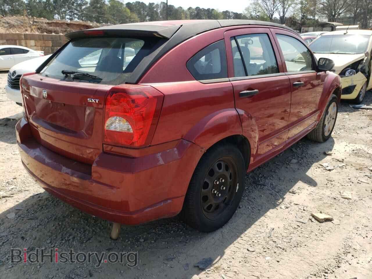 2007 DODGE CALIBER - VIN: 1B3HB48B47D517185 - Фото 4
