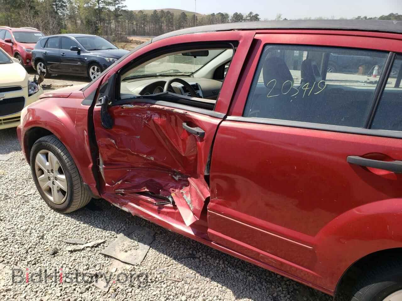 2007 DODGE CALIBER - VIN: 1B3HB48B47D517185 - Фото 10