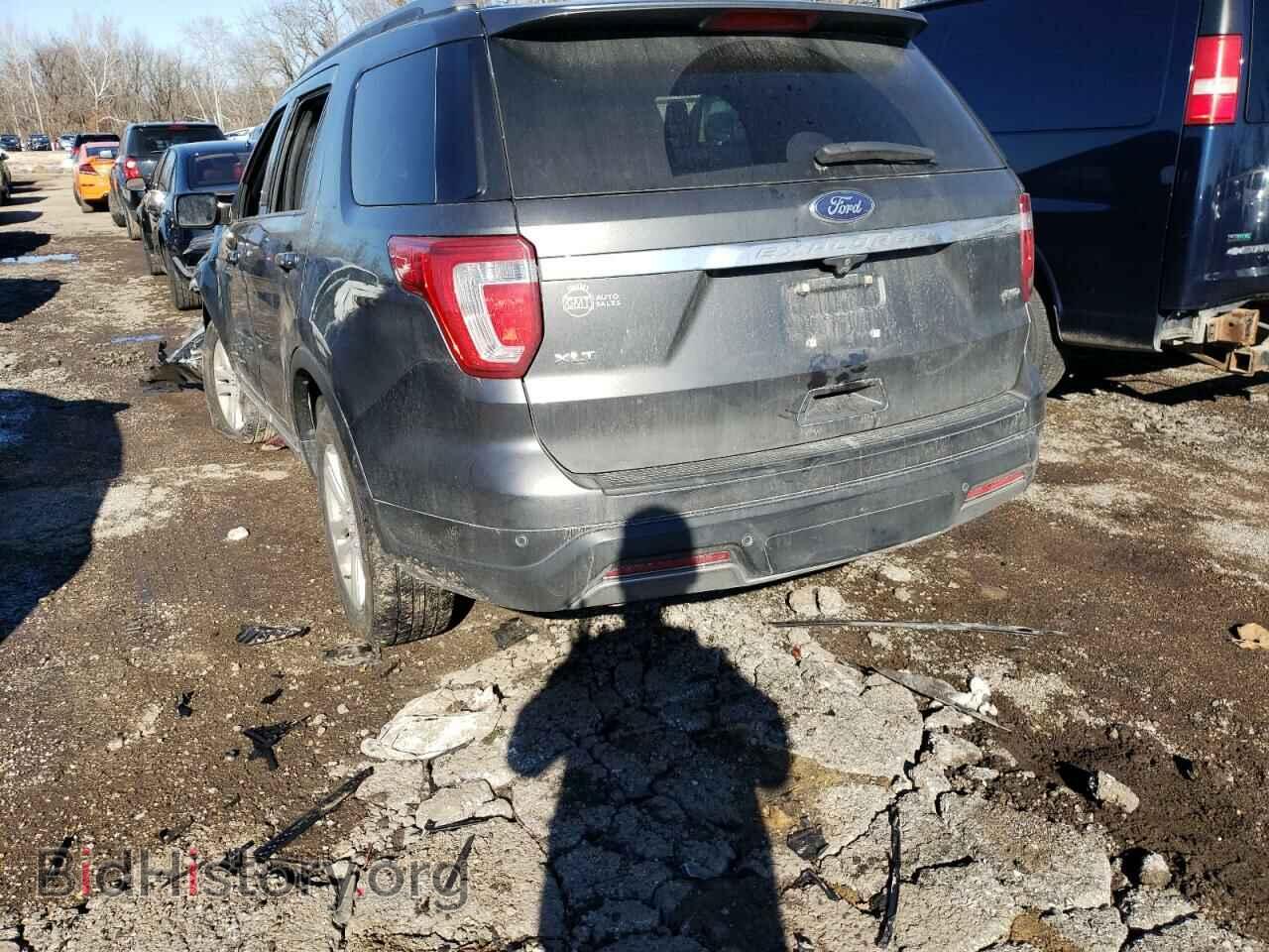 2019 FORD EXPLORER - VIN: 1FM5K8D87KGA28558 - Photo 2
