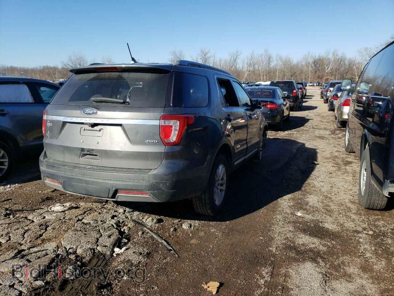 2019 FORD EXPLORER - VIN: 1FM5K8D87KGA28558 - Photo 3