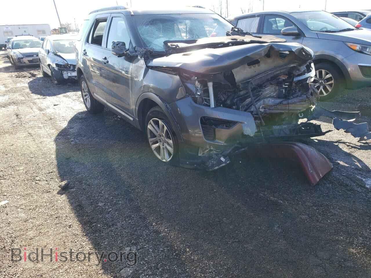2019 FORD EXPLORER - VIN: 1FM5K8D87KGA28558 - Photo 4