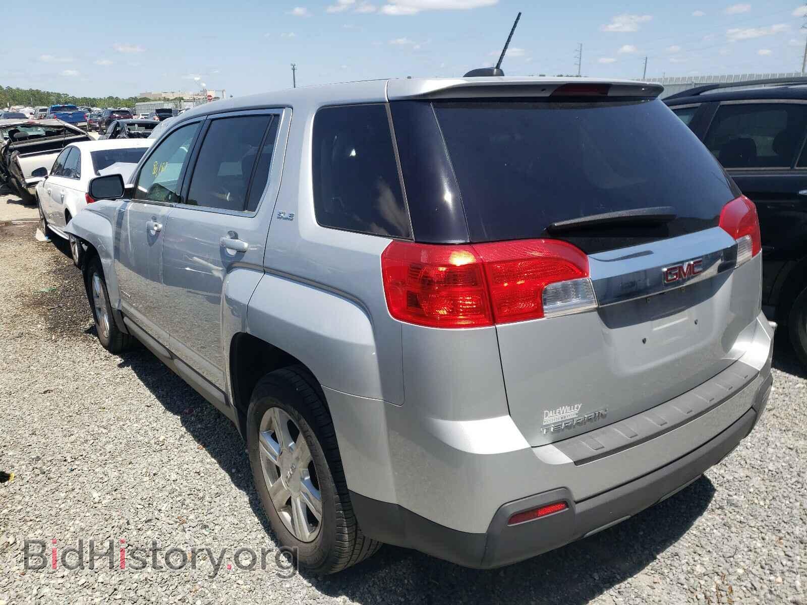 2015 GMC TERRAIN - VIN: 2GKALMEK8F6219161 - Фото 3