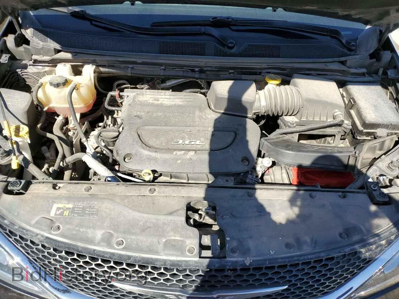 2017 CHRYSLER PACIFICA - VIN: 2C4RC1EG7HR727406 - Photo 12