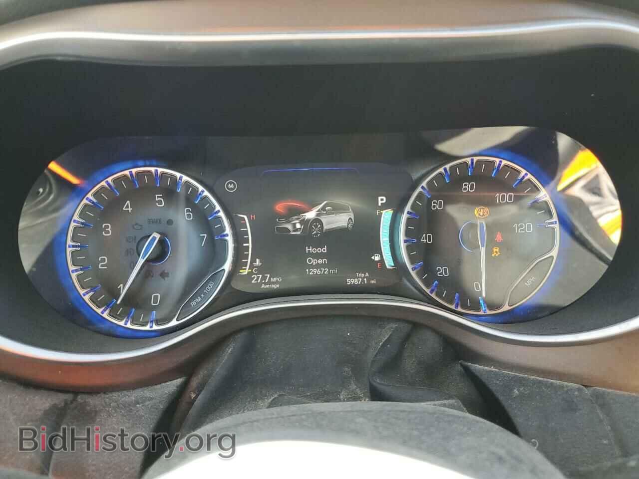 2017 CHRYSLER PACIFICA - VIN: 2C4RC1EG7HR727406 - Photo 9