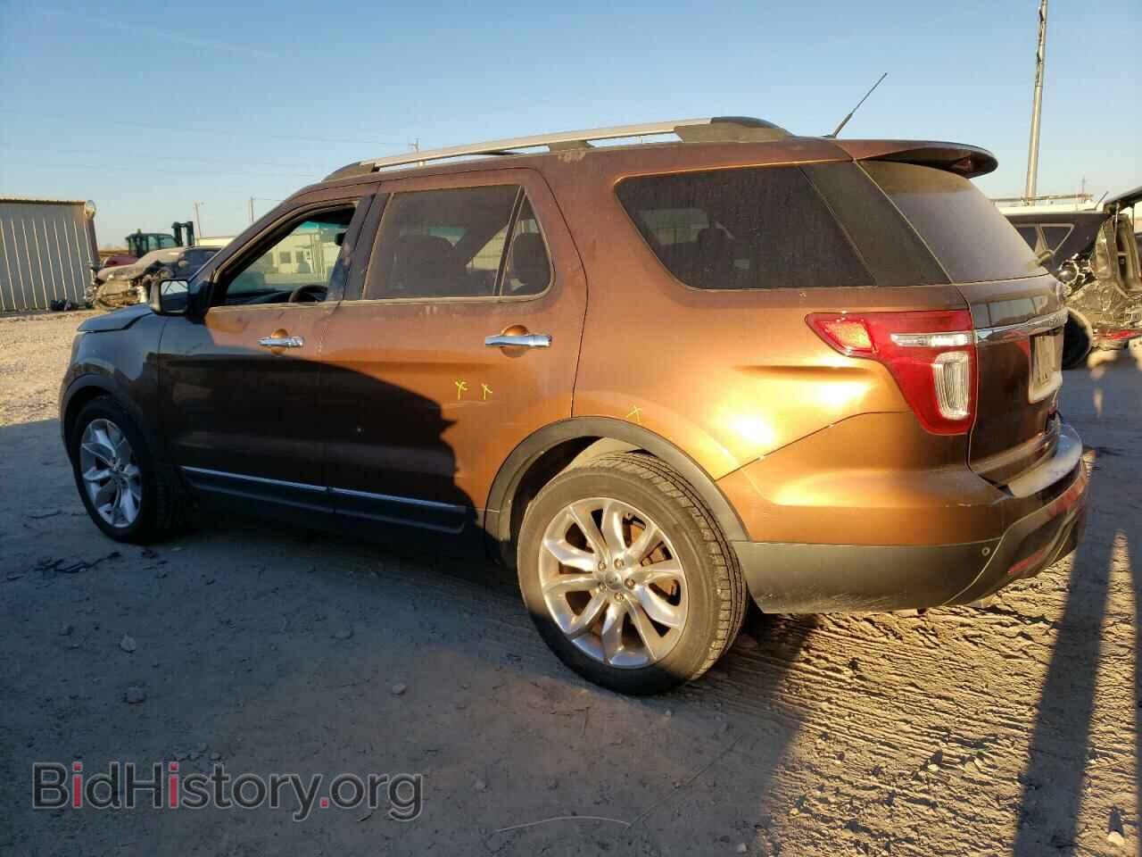 2011 FORD EXPLORER - VIN: 1FMHK7F80BGA95295 - Photo 2