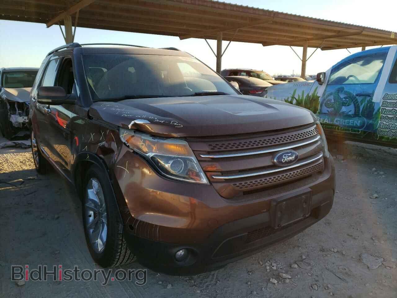2011 FORD EXPLORER - VIN: 1FMHK7F80BGA95295 - Photo 4