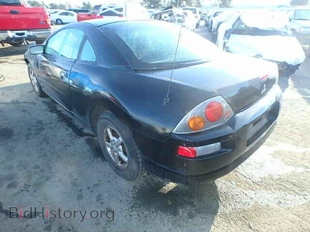 2004 MITSUBISHI ECLIPSE - VIN: 4A3AC34G54E038916 - Фото 3