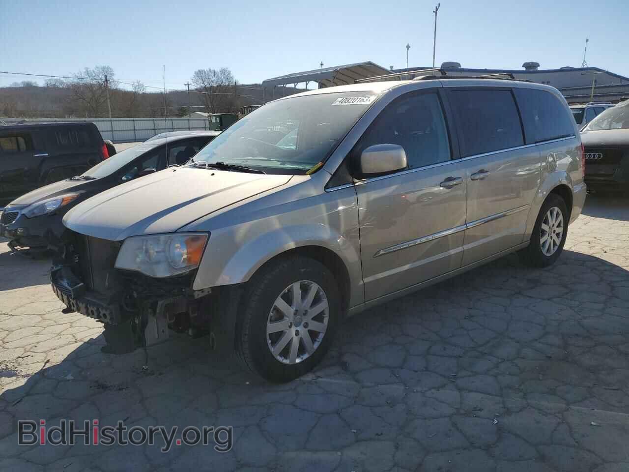Photo 2C4RC1BG1ER255428 - CHRYSLER MINIVAN 2014
