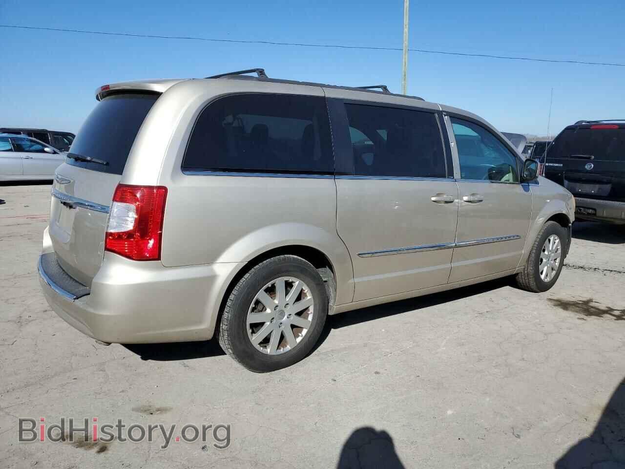2014 CHRYSLER MINIVAN - VIN: 2C4RC1BG1ER255428 - Фото 3