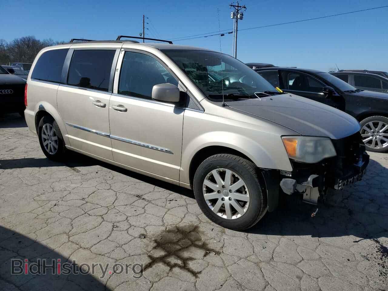 2014 CHRYSLER MINIVAN - VIN: 2C4RC1BG1ER255428 - Фото 4