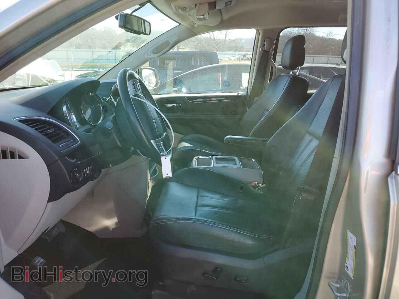 2014 CHRYSLER MINIVAN - VIN: 2C4RC1BG1ER255428 - Фото 7
