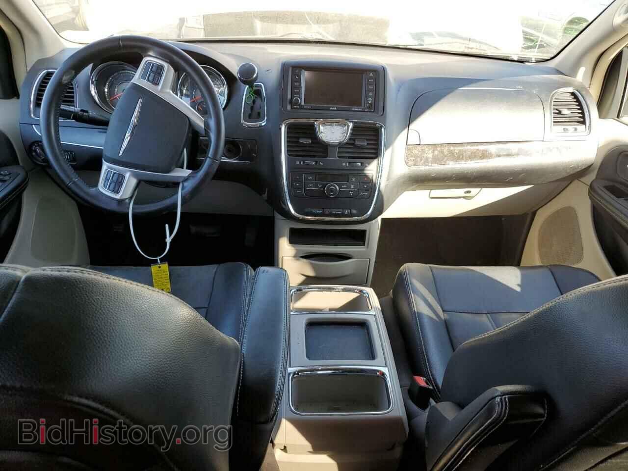 2014 CHRYSLER MINIVAN - VIN: 2C4RC1BG1ER255428 - Фото 8