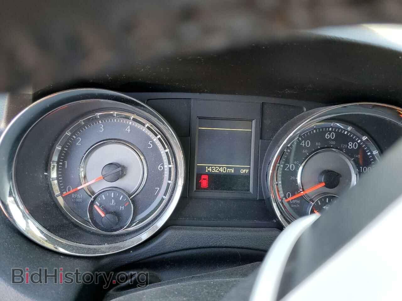 2014 CHRYSLER MINIVAN - VIN: 2C4RC1BG1ER255428 - Фото 9